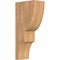 Ekena Millwork Ridgewood Smooth Corbel, Western Red Cedar, 5 1/2"W x 10"D x 22"H COR06X10X22RID00SWR - alternate 1